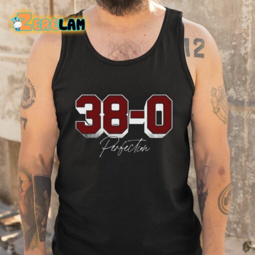 Gamecock 38-0 Perfection Shirt