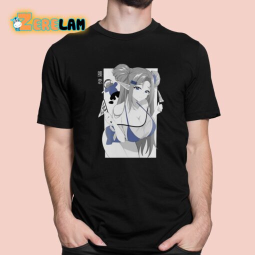 Gamersupps Waifu Koefficient Shirt