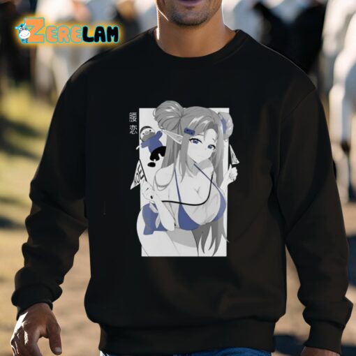 Gamersupps Waifu Koefficient Shirt