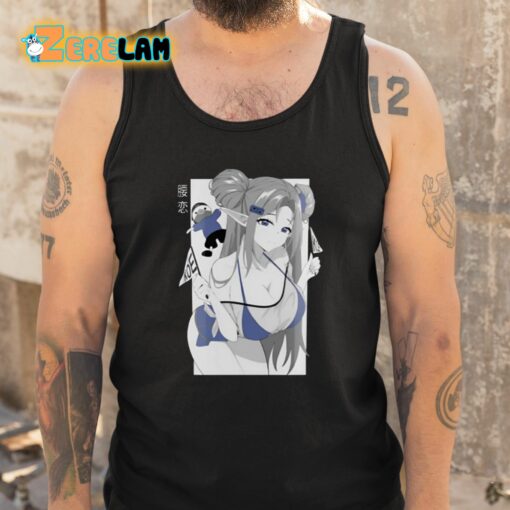 Gamersupps Waifu Koefficient Shirt