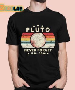 George Springer Pluto Never Forget 1930 2006 Shirt