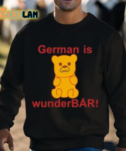 German Is Wunderbar Shirt 3 1