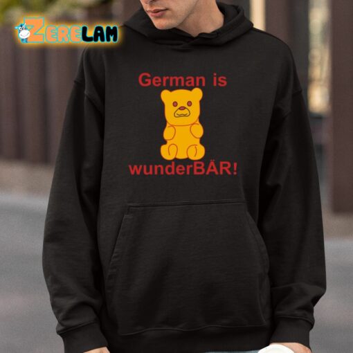 German Is Wunderbar Shirt