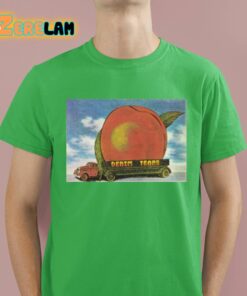 Giant Fruit Kiss My Grits Shirt