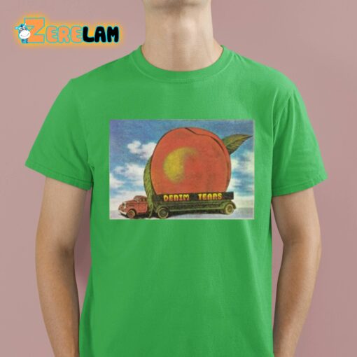 Giant Fruit Kiss My Grits Shirt