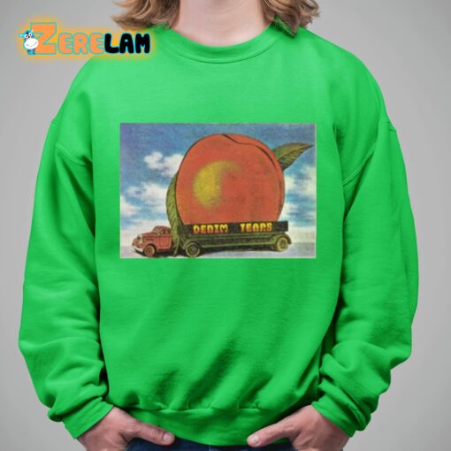 Giant Fruit Kiss My Grits Shirt