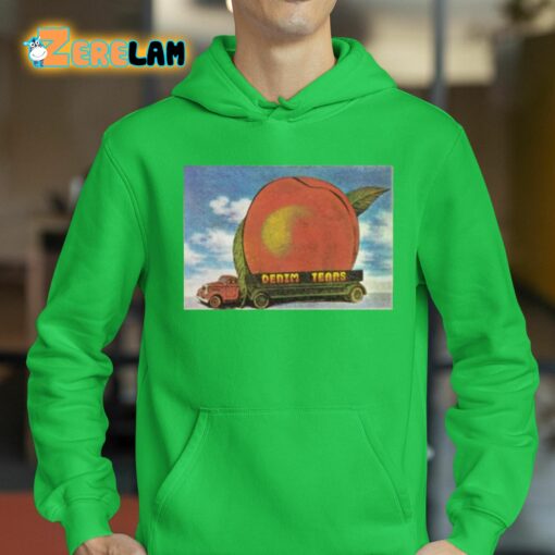 Giant Fruit Kiss My Grits Shirt