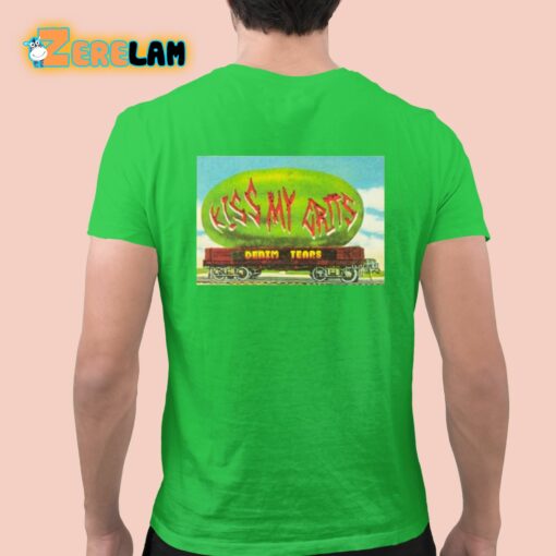 Giant Fruit Kiss My Grits Shirt