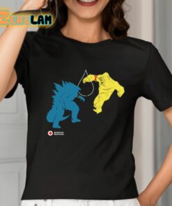 Godzilla Vs Kong American Red Cross 2024 Shirt 2 1