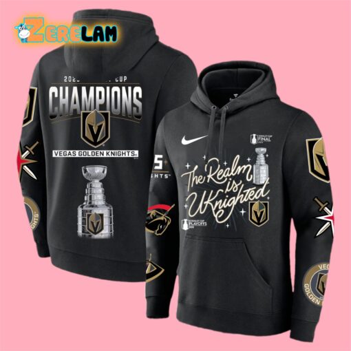 Golden Knights The Realm Is Uknighted Hoodie