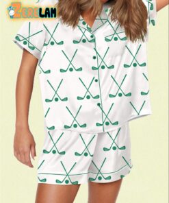 Golf Club Pajama Set 1