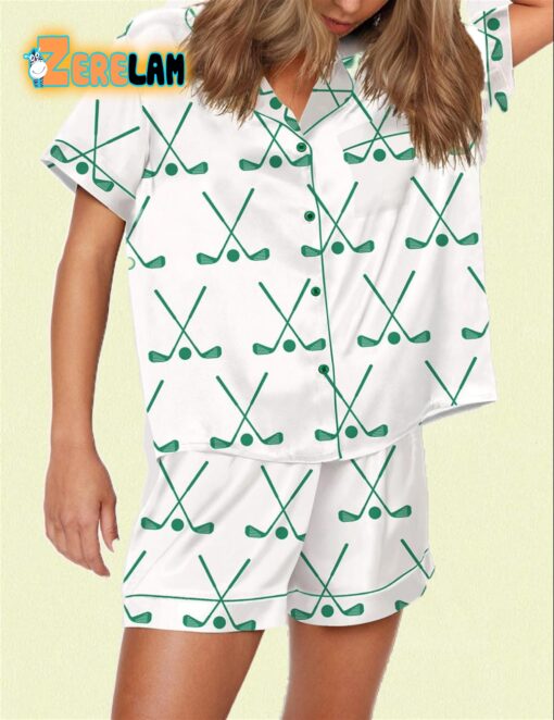 Golf Club Pajama Set