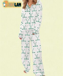 Golf Club Pajama Set 2