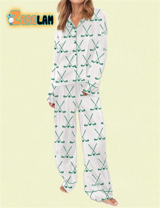 Golf Club Pajama Set