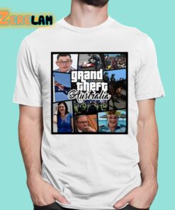 Grand Theft Australia Shirt