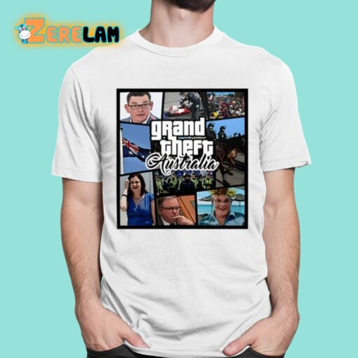 Grand Theft Australia Shirt