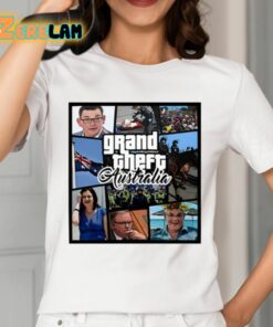 Grand Theft Australia Shirt 2 1