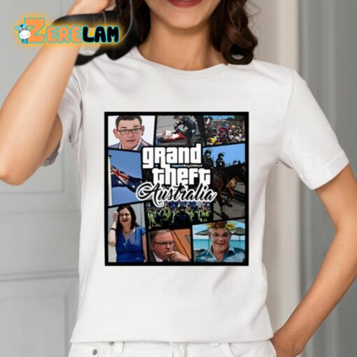 Grand Theft Australia Shirt