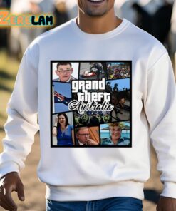 Grand Theft Australia Shirt 3 1