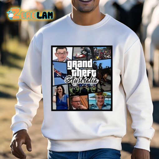 Grand Theft Australia Shirt