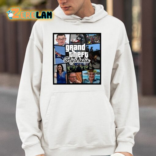 Grand Theft Australia Shirt