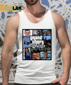 Grand Theft Australia Shirt 5 1