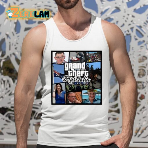 Grand Theft Australia Shirt