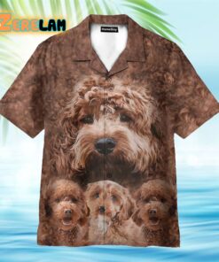 Great Poodle Funny Hawaiian Shirt