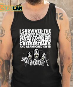 Grimgrimgrim I Survived The Philadelphia Earthquake 2024 Shirt 5 1