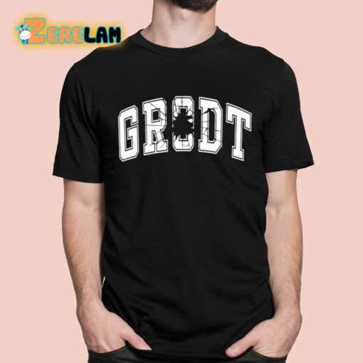 Grodt Bullet Hole Shirt