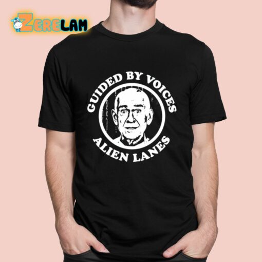 Guided By Voices Alien Lanes Shirt