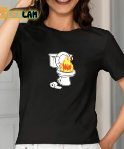 HUF Hot Shit Shirt 2 1