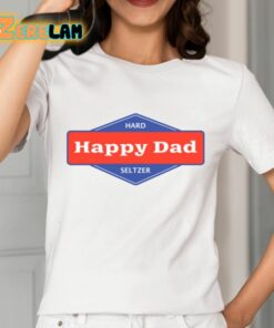 Happy Dad Hard Seltzer Logo Shirt 2 1