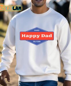 Happy Dad Hard Seltzer Logo Shirt 3 1