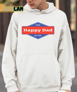 Happy Dad Hard Seltzer Logo Shirt 4 1