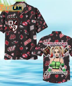 Harley Quinn Now That’s A Killer App Hawaiian Shirt