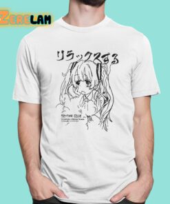 Hatsune Miku Trythm Club Shirt