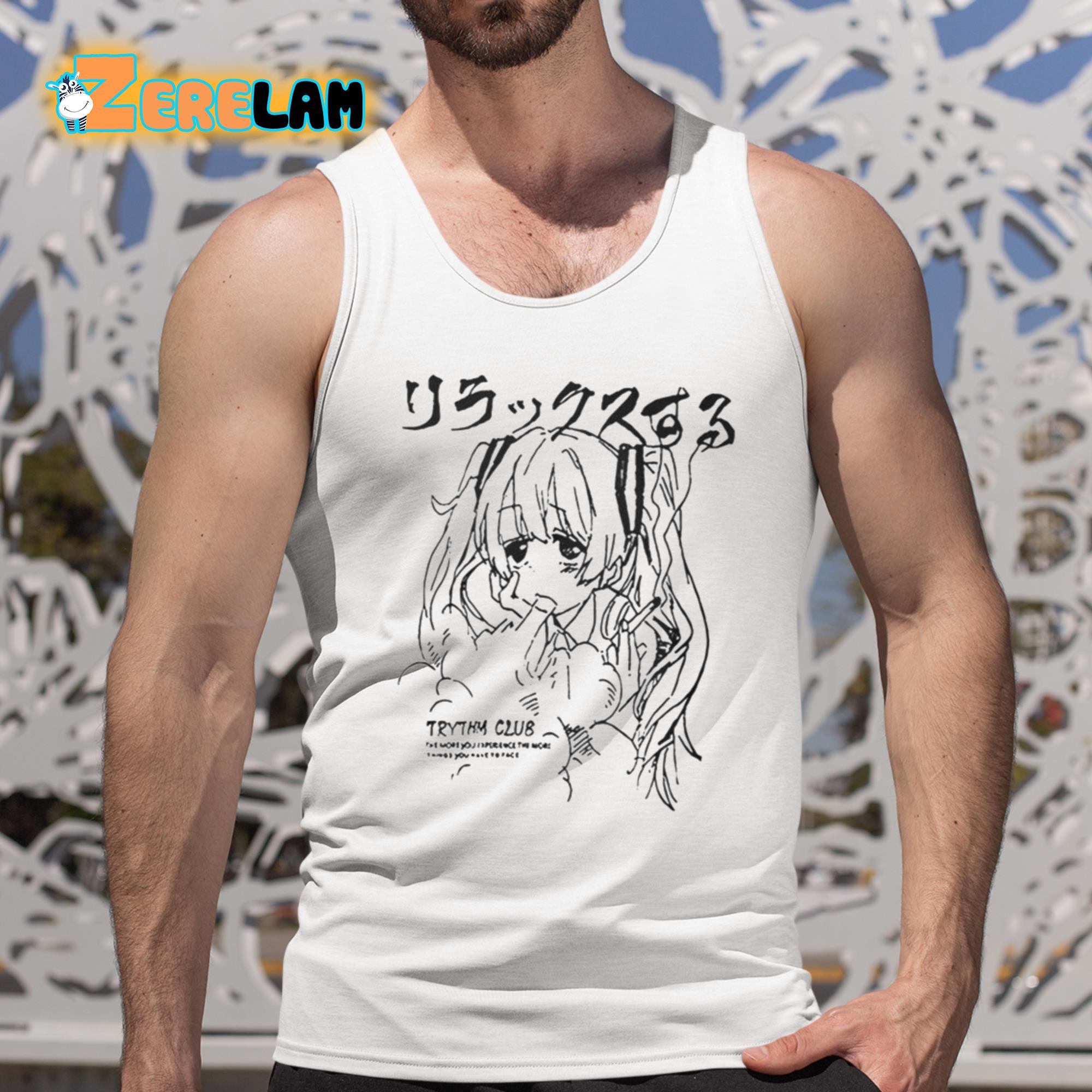 Hatsune Miku Trythm Club Shirt - Zerelam