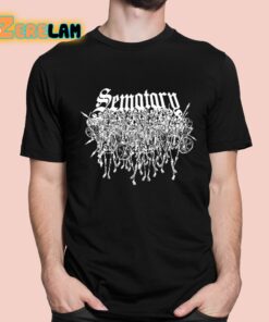 Haunted Mound Sematary Logo Shirt 1 1