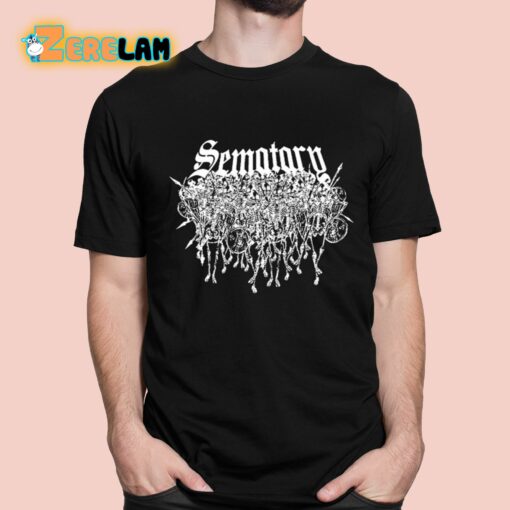 Haunted Mound Sematary Logo Shirt