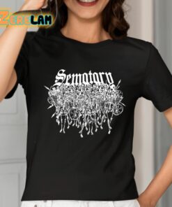 Haunted Mound Sematary Logo Shirt 2 1