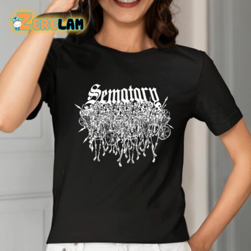 Haunted Mound Sematary Logo Shirt