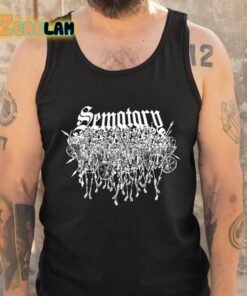 Haunted Mound Sematary Logo Shirt 5 1