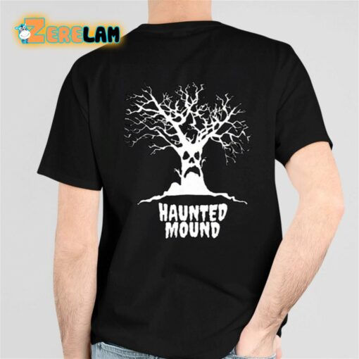 Haunted Mound Sematary Logo Shirt