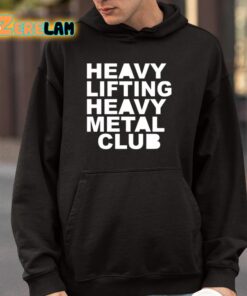 Heavy Lifting Heavy Metal Club Shirt 4 1