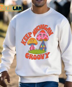 Hillydoe Keep Michigan Groovy Shirt 3 1