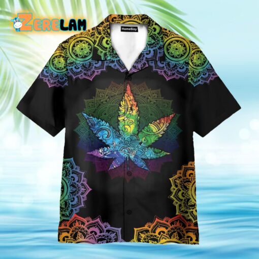 Hippie Weed Hawaiian Shirt