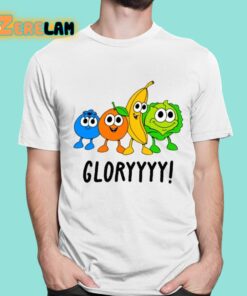 Hivemindtv Gloryyy Funny Fruit Shirt 1 1