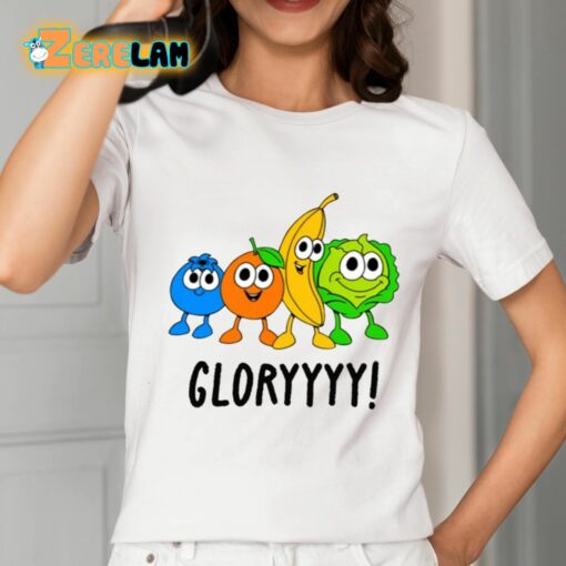 Hivemindtv Gloryyy Funny Fruit Shirt