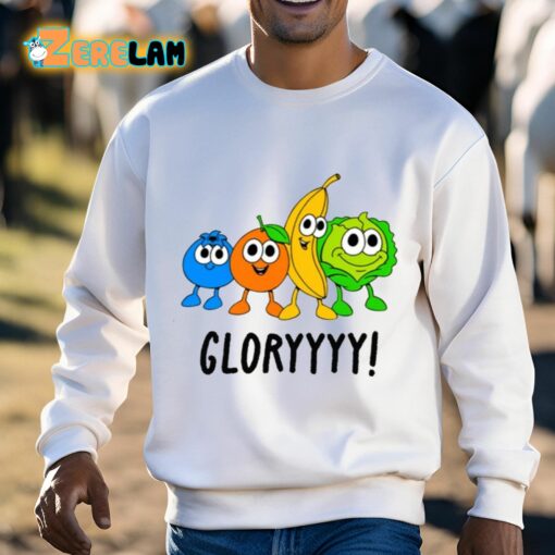 Hivemindtv Gloryyy Funny Fruit Shirt